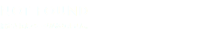 NOT FOUND 指定されたページがありません。